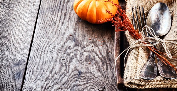 Thanksgiving table decorations