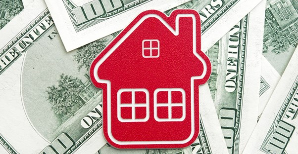 A home on top of its equity