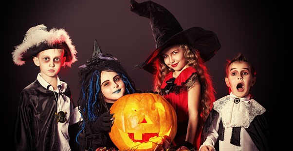 kids who like allergy-friendly Halloween treats
