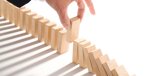 Dominoes is one type of risk. Learn about others.