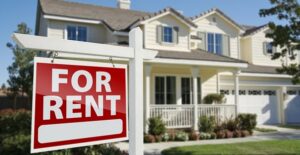 Rental house protected by rental insurance