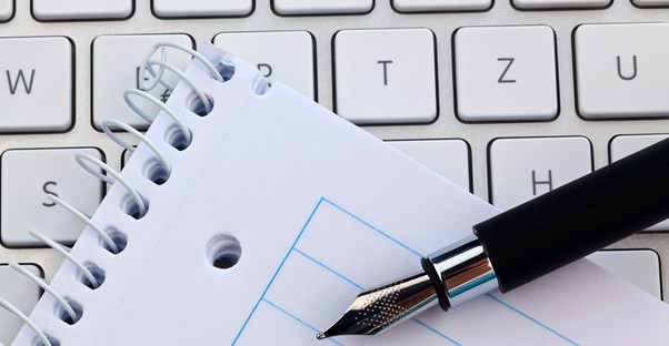 Pen, paper, and an online 529 calculator to figure out how much to save for college