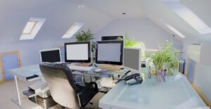 An inspiring home office