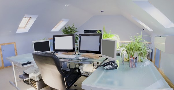 An inspiring home office