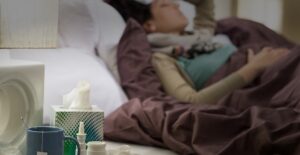 a woman who knows about common cold remedies
