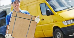 Helpful employee from one of the top moving companies