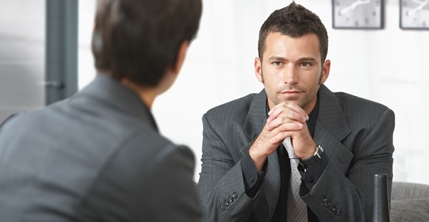 A mediator working with a couple going through a divorce