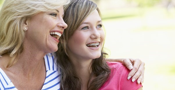 a mother and daughter who are discussing an eating disorder