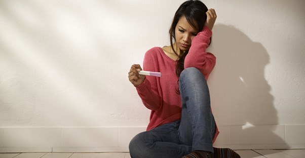 a woman who wishes she had understood contraceptives