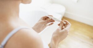 a woman whose contraceptives were ineffective