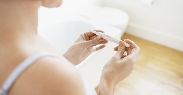 a woman whose contraceptives were ineffective