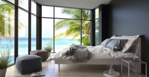A well put-together bed