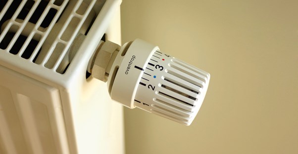 a close-up of a space heater