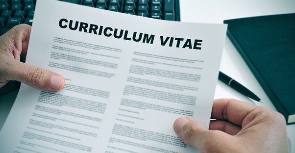 Curriculum vitae forms