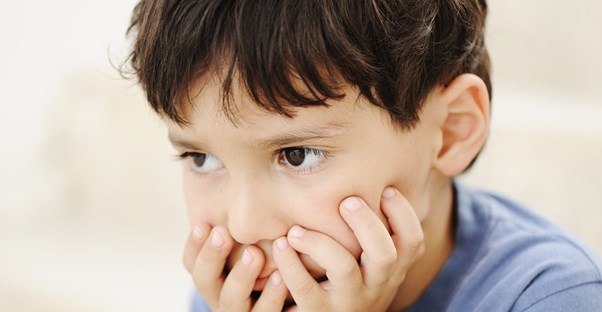 a boy who has aspergers syndrome