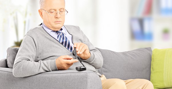 a man who knows the difference between diabetes mellitus and diabetes insipidus