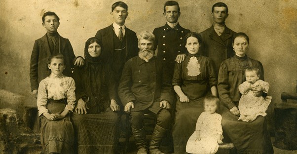 an image uncovered through genetic testing
