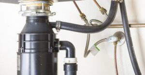 The workings of a sink