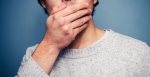 Man shocked by what happened in the past year.