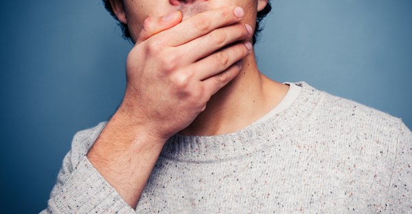 Man shocked by what happened in the past year.