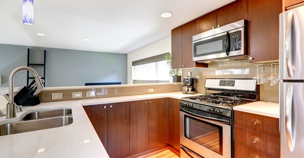 A small kitchen remodel done the right way
