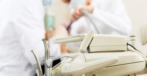 a patient who will be recovering from sedation dentistry