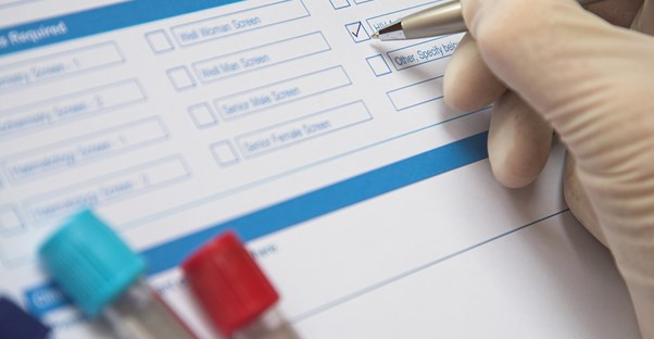 a number of STD tests
