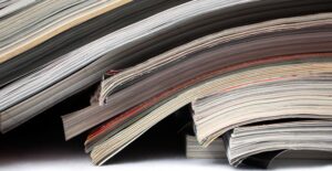 Stack of books