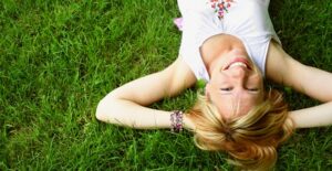 a woman who knows what an IUD is
