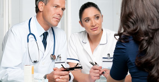 medical professionals discussing IUD pros and cons