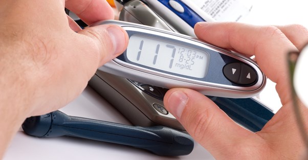 a man who knows the difference between diabetes type 1 and type 2