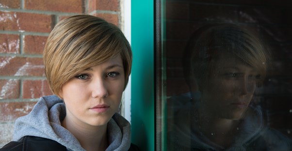 a woman who was diagnosed with bipolar disorder