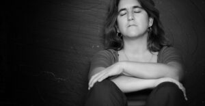 a woman at risk for fibromyalgia