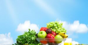 fruits and veggies used for a diabetic diet