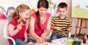 children who have childhood schizophrenia