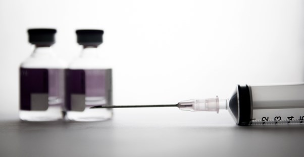 an allergy shot that comes with pros and cons