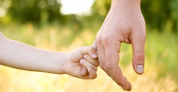 a parent and child working through junior rheumatoid arthritis