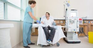 a nurse who understands renal cell carcinoma