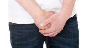 a man suffering from impotence