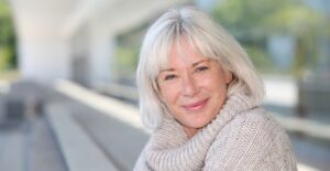 a woman living with hyperglycemia