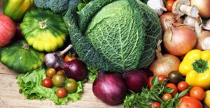 A pile of healthy veggies for Type II diabetes patients.