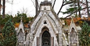 Chadwick Mausoleum is one example of mausoleums around the world