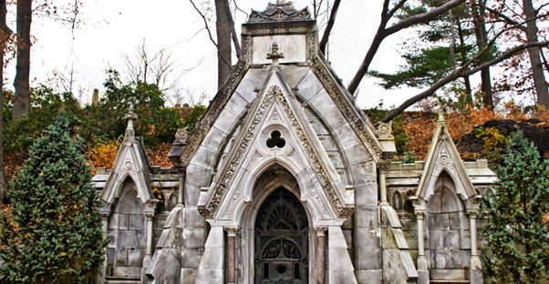 Chadwick Mausoleum is one example of mausoleums around the world