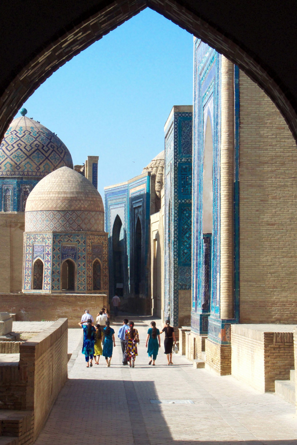 Shah-i-Zinda
