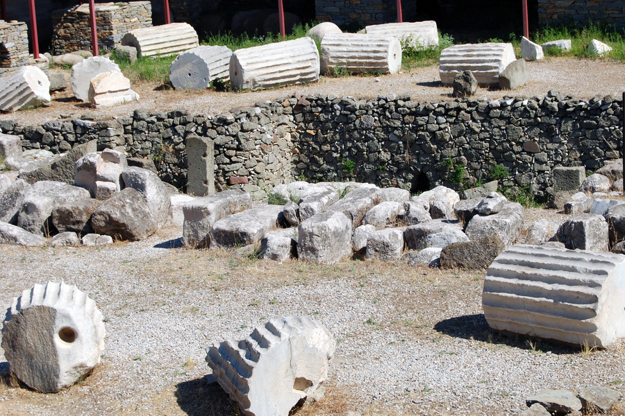 Mausoleum at Halicarnassus, Bodrum, Turkey