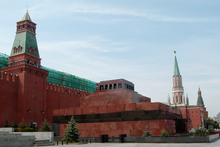 Lenin's Mausoleum