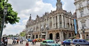 hotel inglaterra in havana, cuba, is the oldest hotel in the country