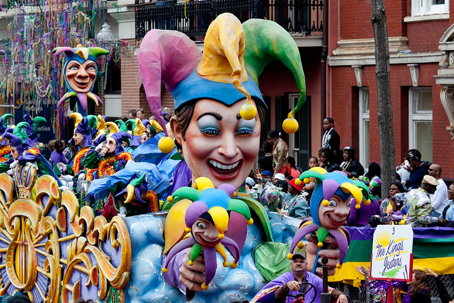 Mardi Gras Means Money