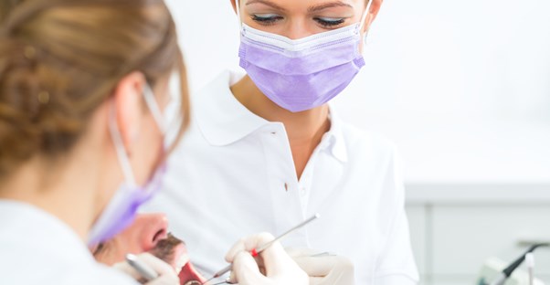 a woman about to undergo wisdom teeth removal