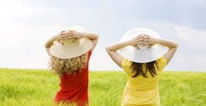 women celebrating life after a mastectomy